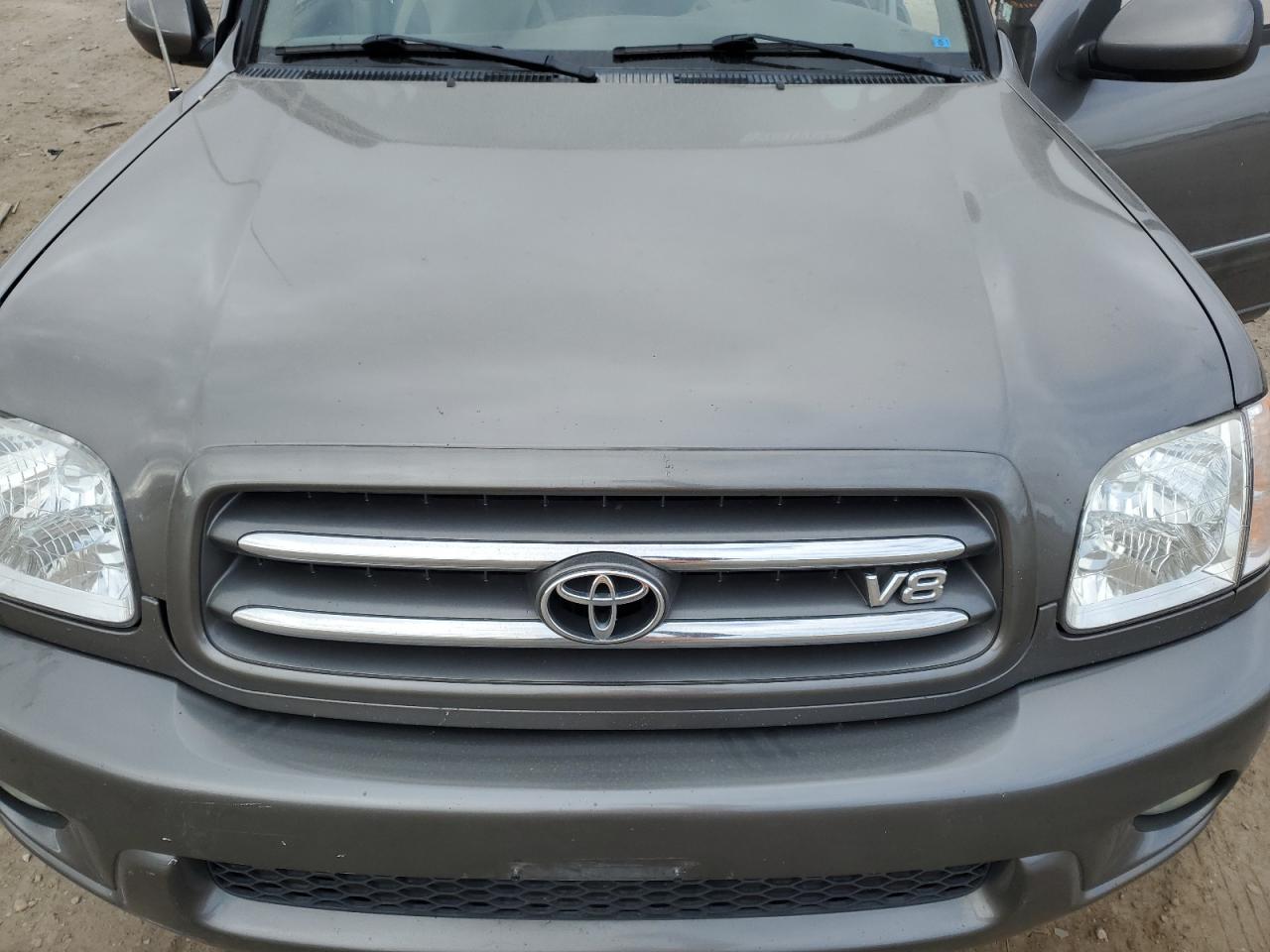 5TDZT38A24S220952 2004 Toyota Sequoia Limited