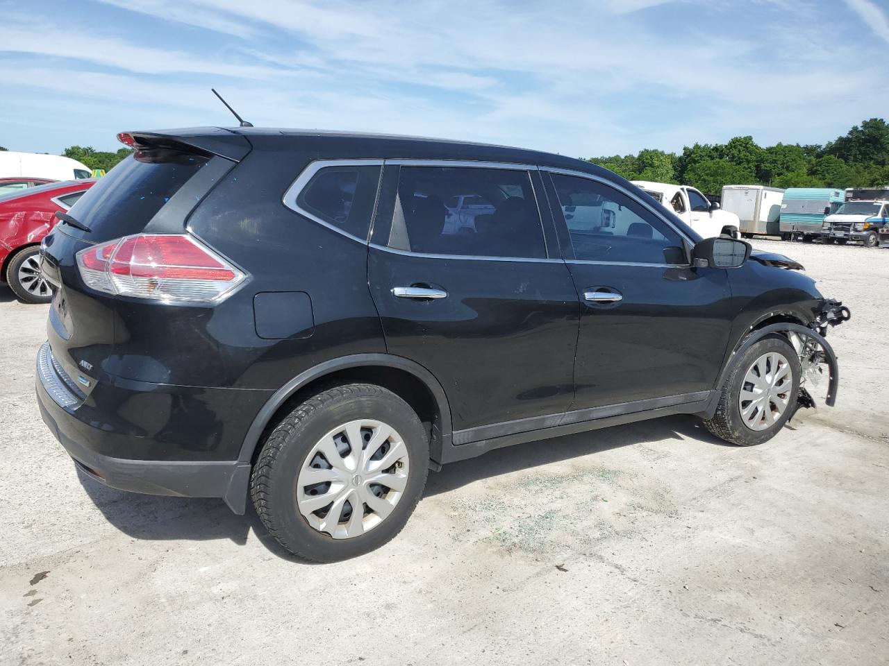 5N1AT2MV3EC799402 2014 Nissan Rogue S