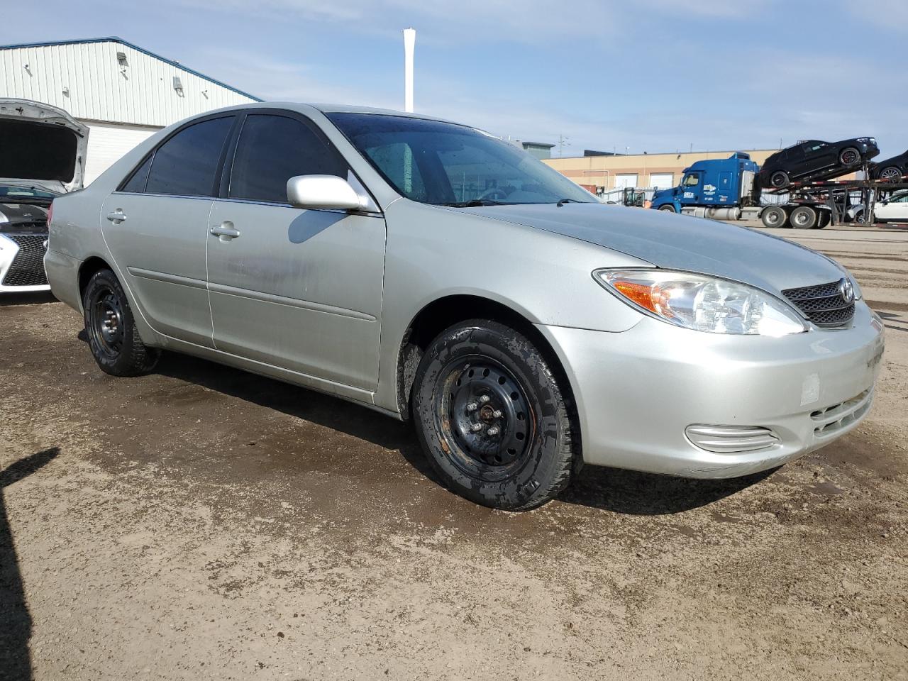 JTDBE32K730235607 2003 Toyota Camry Le