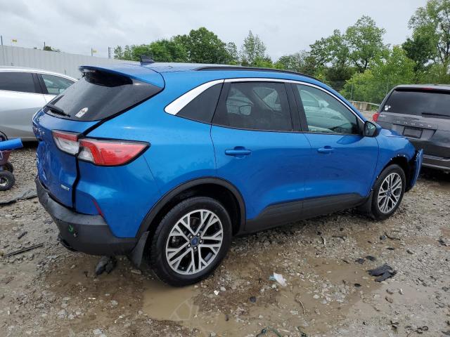 2020 Ford Escape Sel VIN: 1FMCU9H62LUA81414 Lot: 55313324