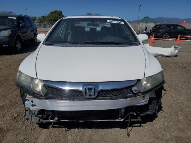 2009 Honda Civic Ex VIN: 19XFA16869E035852 Lot: 53852384