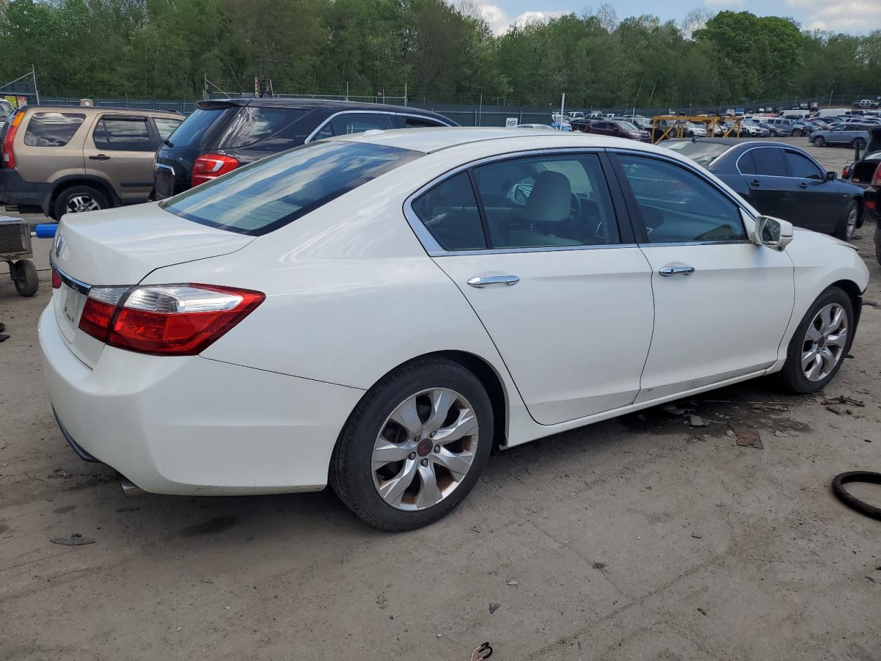 1HGCR2F80DA119616 2013 Honda Accord Exl