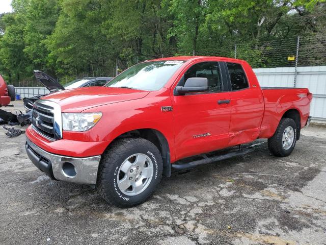 2010 Toyota Tundra Double Cab Sr5 VIN: 5TFUW5F15AX144214 Lot: 54243574