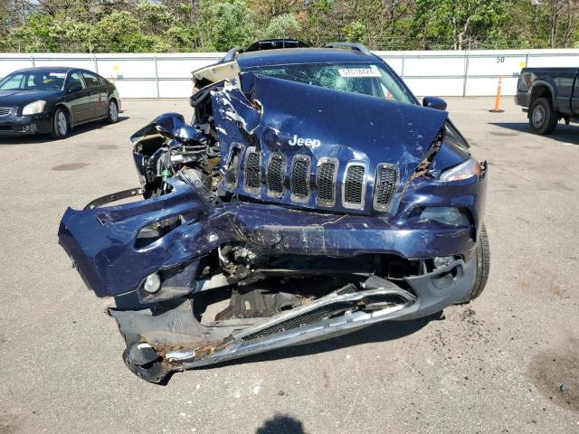 2015 Jeep Cherokee Limited VIN: 1C4PJMDS6FW595666 Lot: 57018424