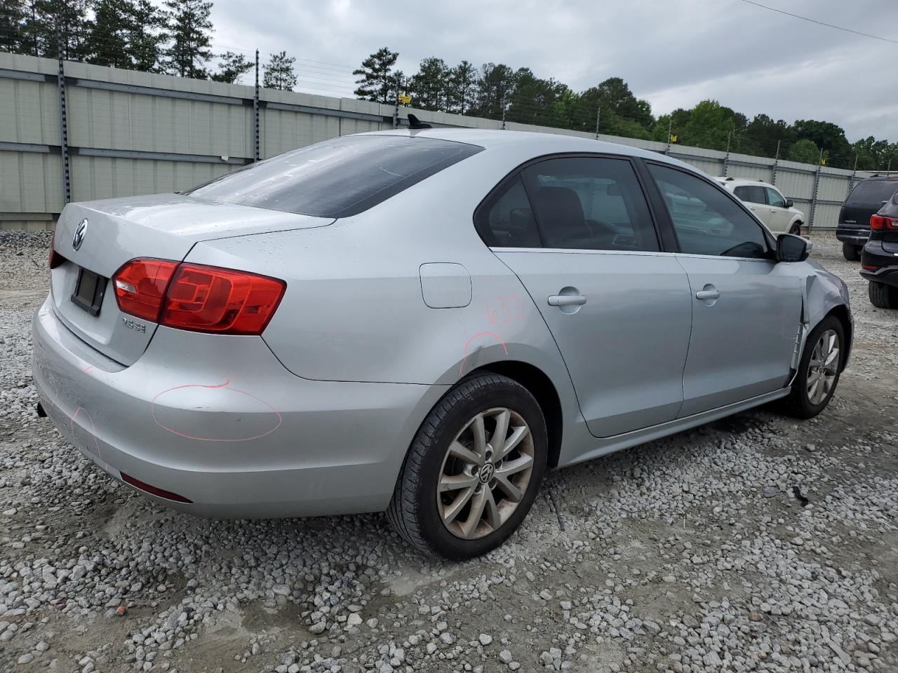 3VWDX7AJ0DM431855 2013 Volkswagen Jetta Se