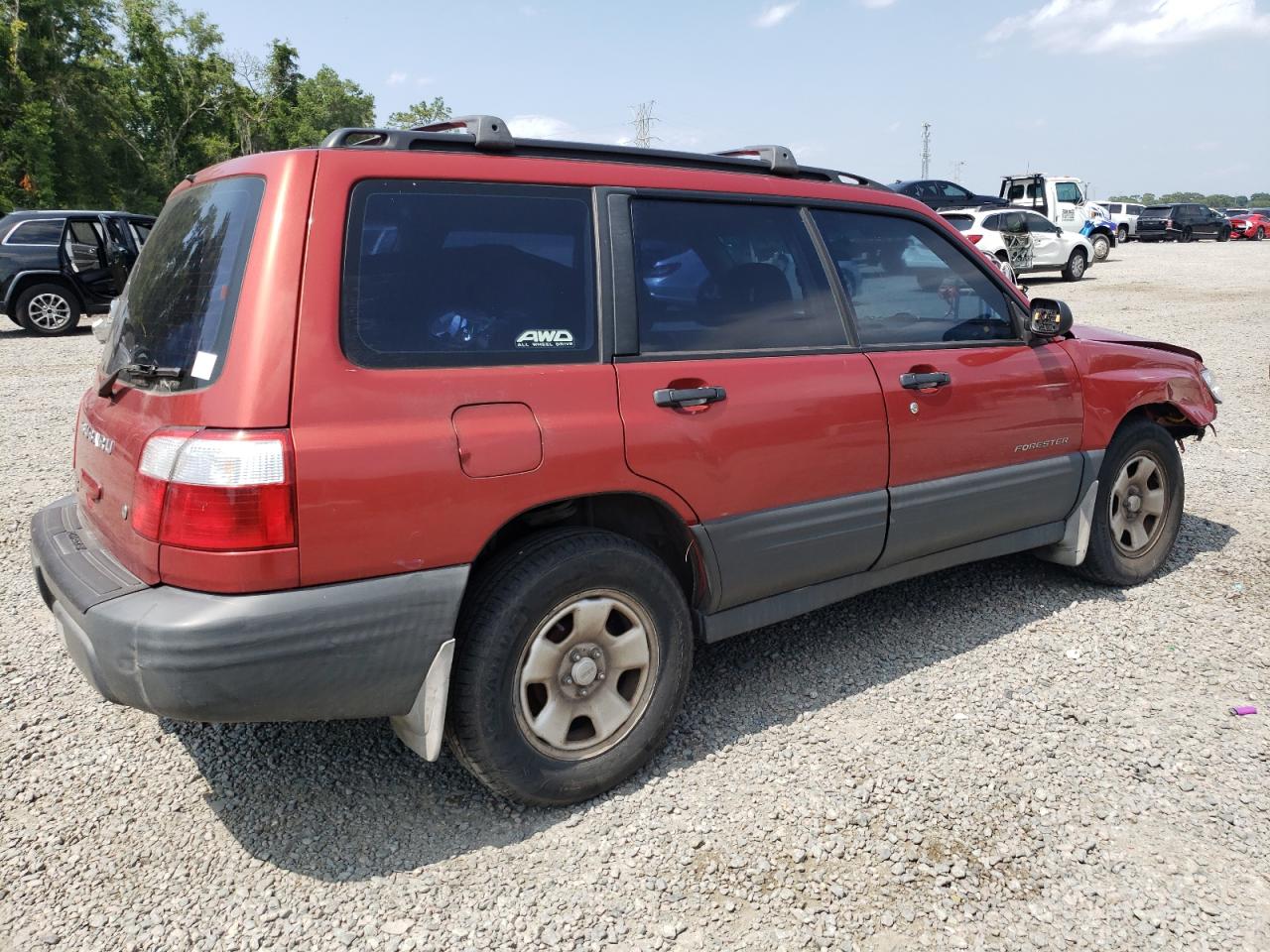 JF1SF63551H717388 2001 Subaru Forester L