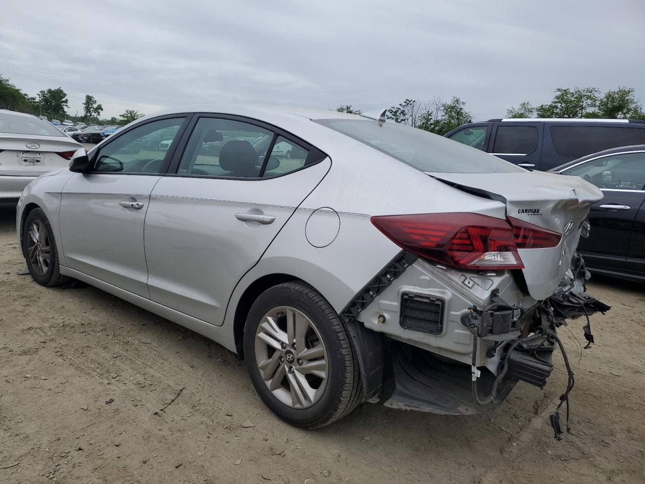 5NPD84LF1KH451185 2019 Hyundai Elantra Sel