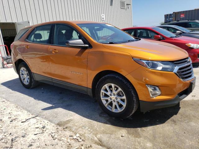 2018 Chevrolet Equinox Ls VIN: 2GNAXHEV0J6180437 Lot: 53690534