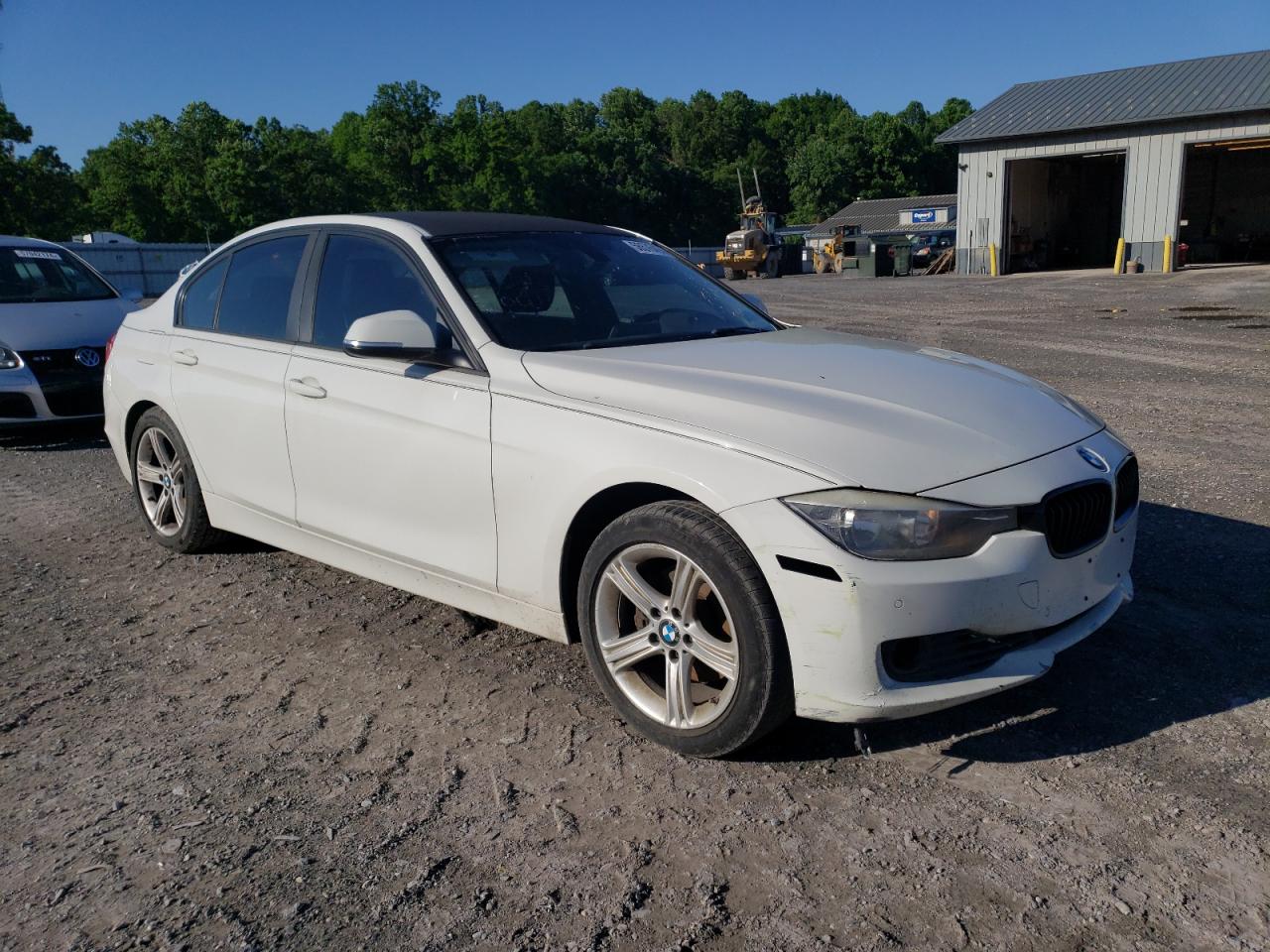 2014 BMW 328 I vin: WBA3A5G5XENP33043