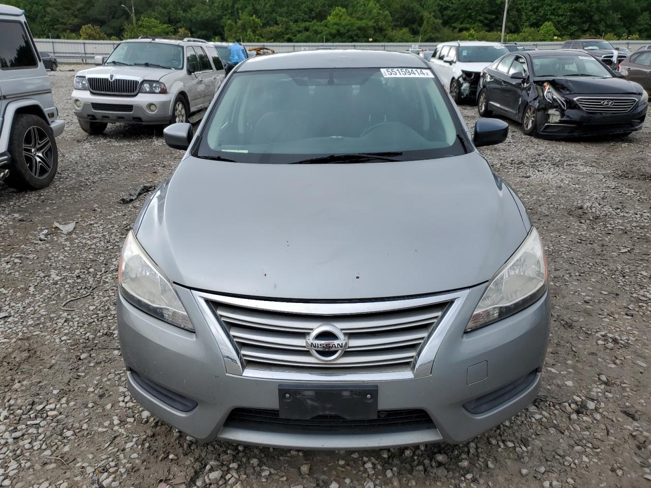 3N1AB7AP6DL657271 2013 Nissan Sentra S