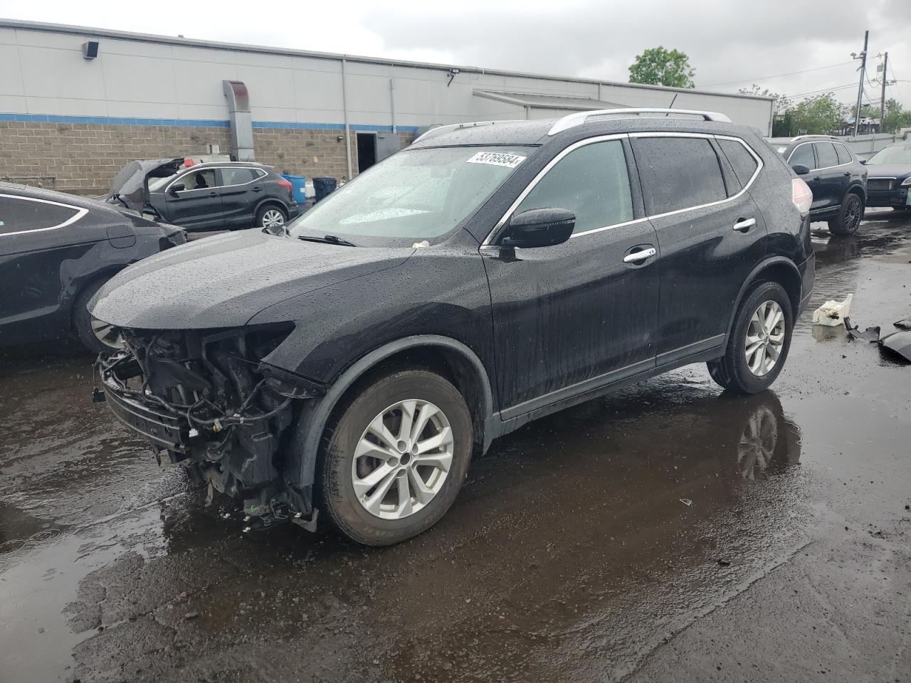 KNMAT2MV6GP696006 2016 Nissan Rogue S