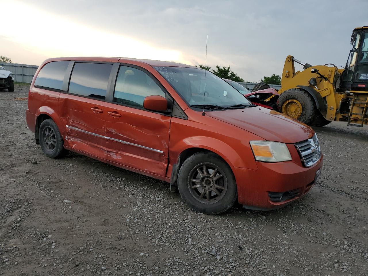 2D8HN54P28R756859 2008 Dodge Grand Caravan Sxt