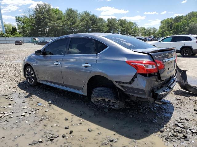 2019 Nissan Sentra S VIN: 3N1AB7AP9KY455427 Lot: 57173094