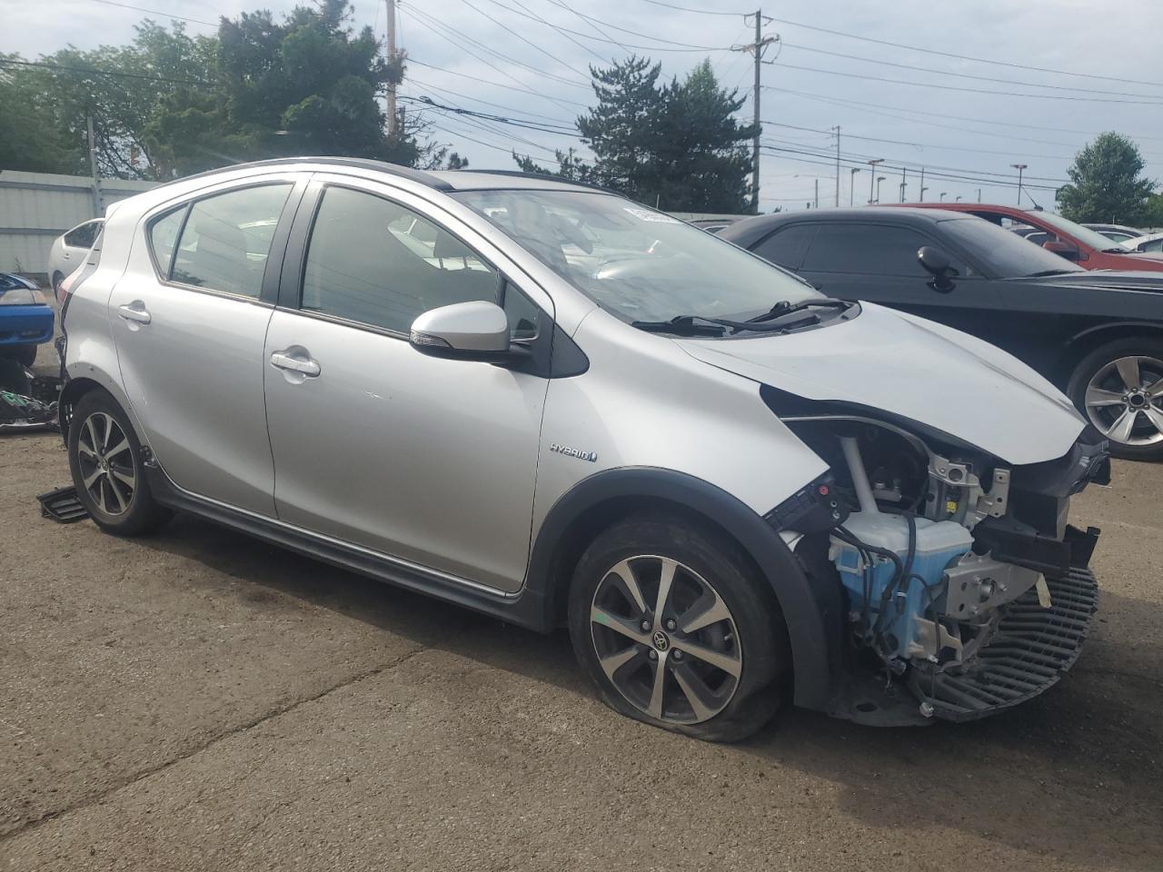 JTDKDTB33J1606832 2018 Toyota Prius C