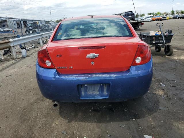 2006 Chevrolet Cobalt Ls VIN: 1G1AK55F267762800 Lot: 56236474