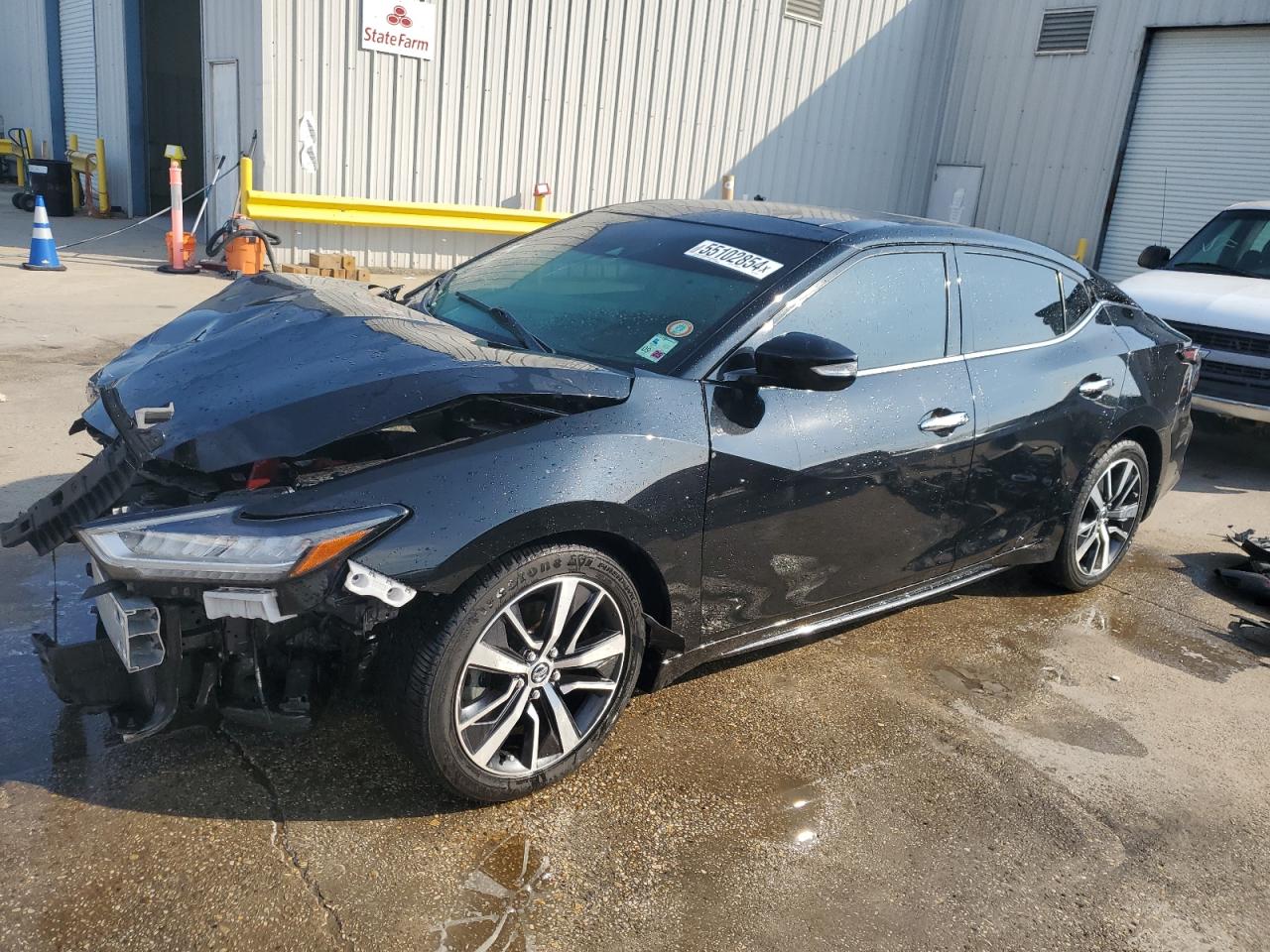 2020 Nissan Maxima Sl vin: 1N4AA6DV8LC370132