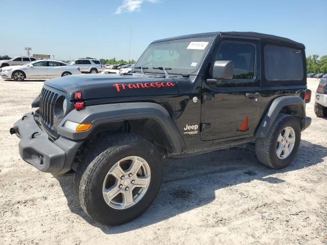 2020 Jeep Wrangler Sport VIN: 1C4GJXAG0LW236617 Lot: 55296854