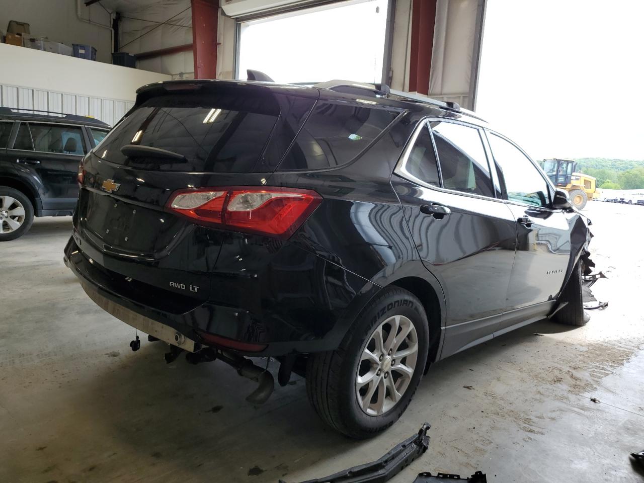 3GNAXUEU9JL271718 2018 Chevrolet Equinox Lt