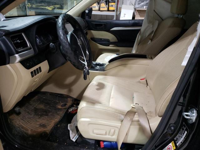 2017 Toyota Highlander Le VIN: 5TDBZRFH7HS363887 Lot: 54439234