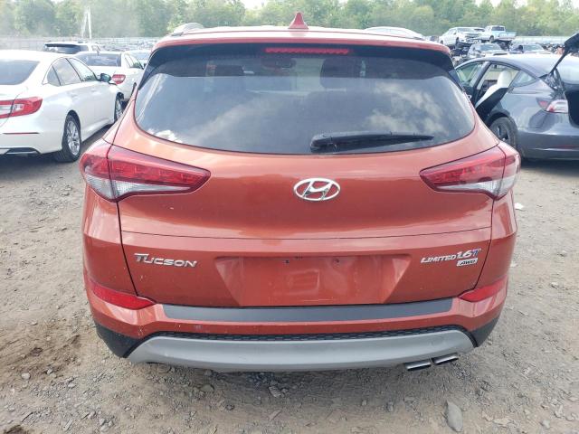 2017 Hyundai Tucson Limited VIN: KM8J3CA29HU419042 Lot: 55868474