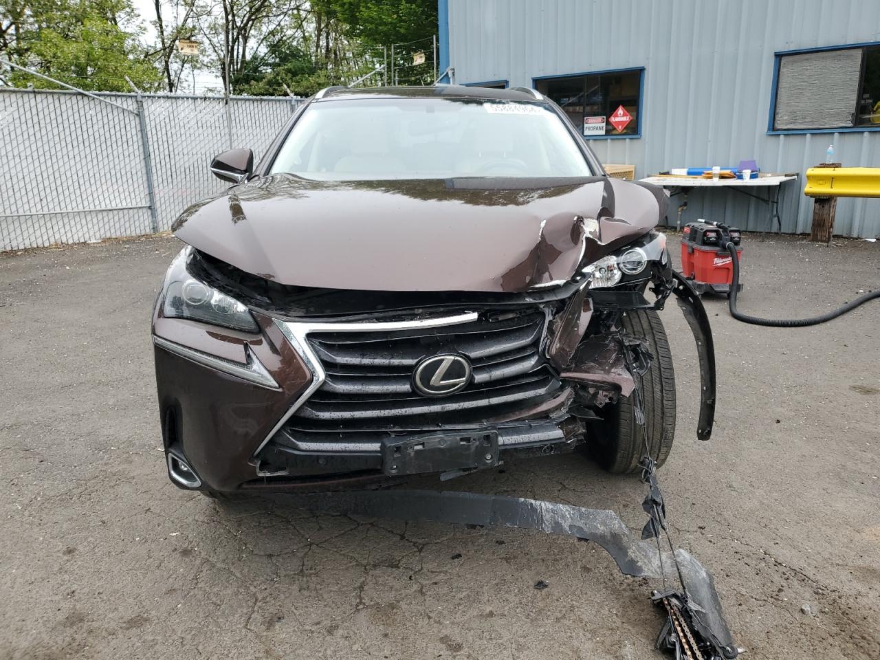 2017 Lexus Nx 200T Base vin: JTJBARBZ0H2112171