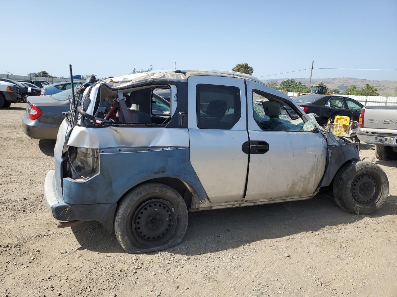 5J6YH18306L011744 2006 Honda Element Lx