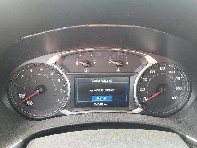 2020 CHEVROLET EQUINOX LT - 3GNAXUEV5LS621637