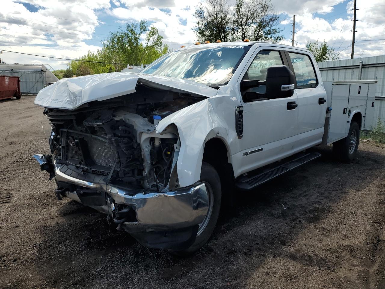 1FD7W3FT9HEE27218 FORD F350 2017