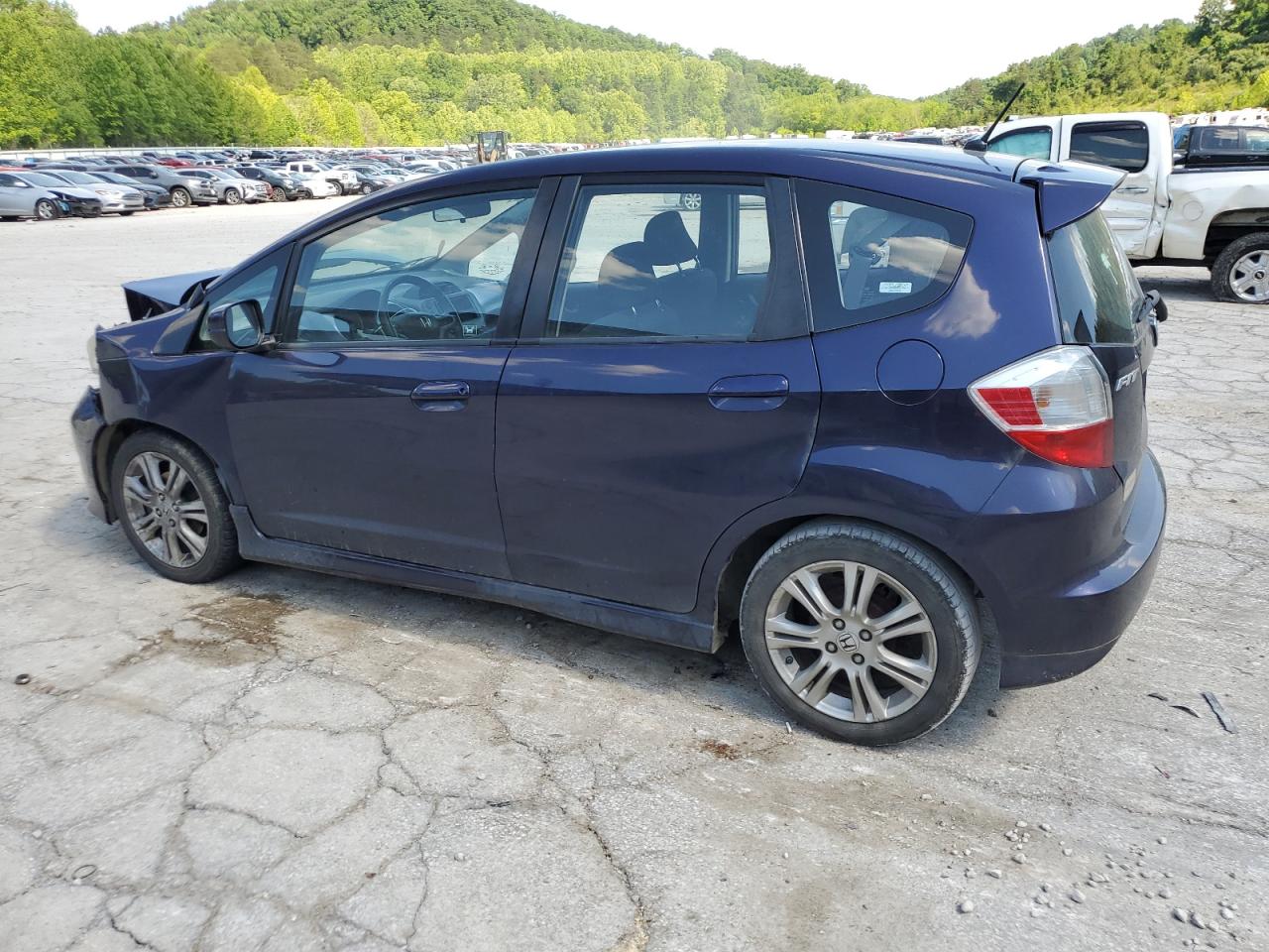 JHMGE88609S027948 2009 Honda Fit Sport