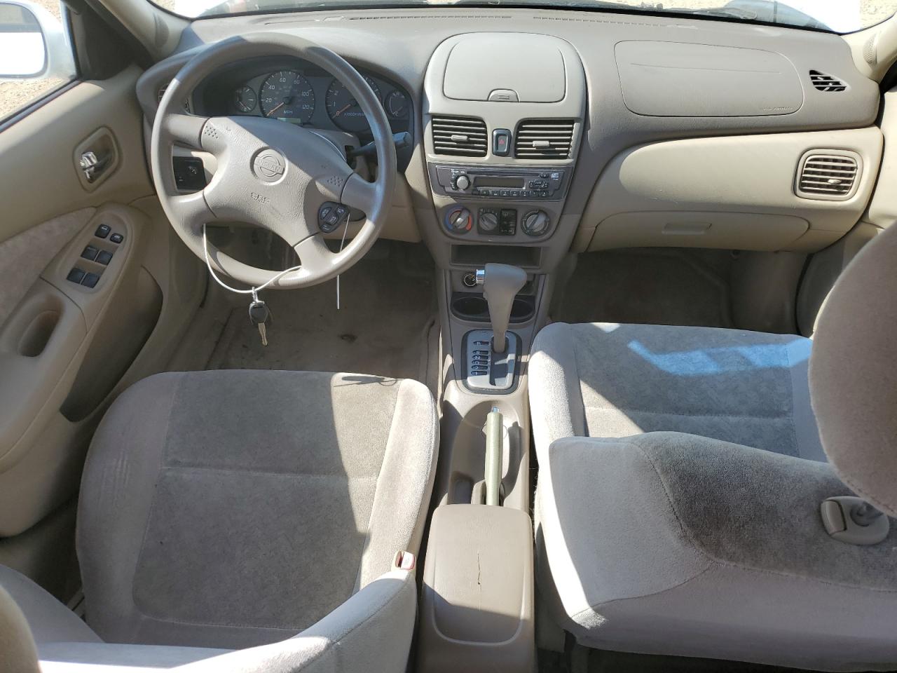 3N1CB51D52L678967 2002 Nissan Sentra Xe