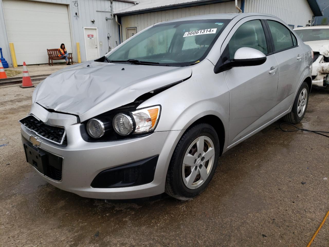 1G1JA5SH5G4162686 2016 Chevrolet Sonic Ls