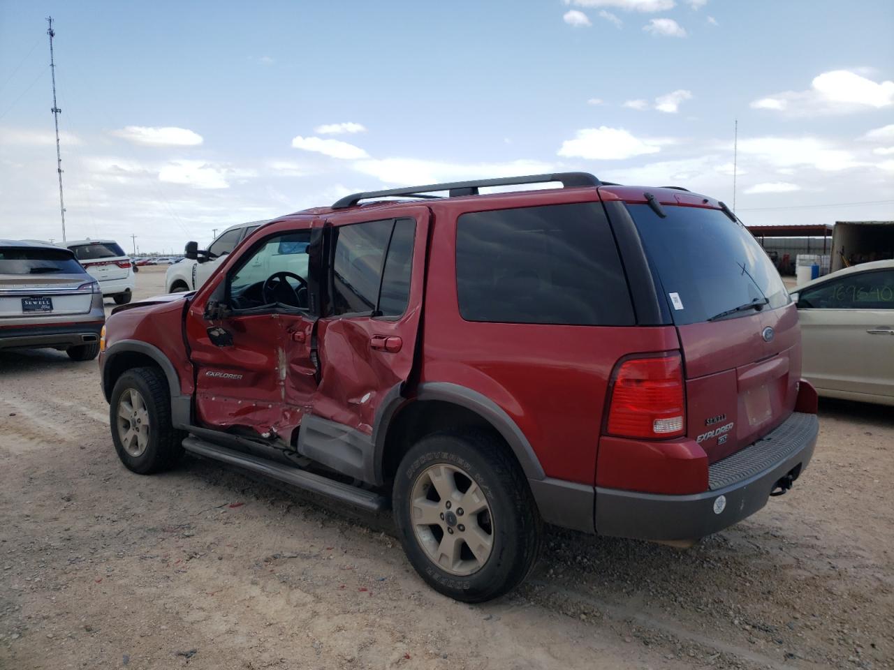 1FMZU63W54ZA41851 2004 Ford Explorer Xlt