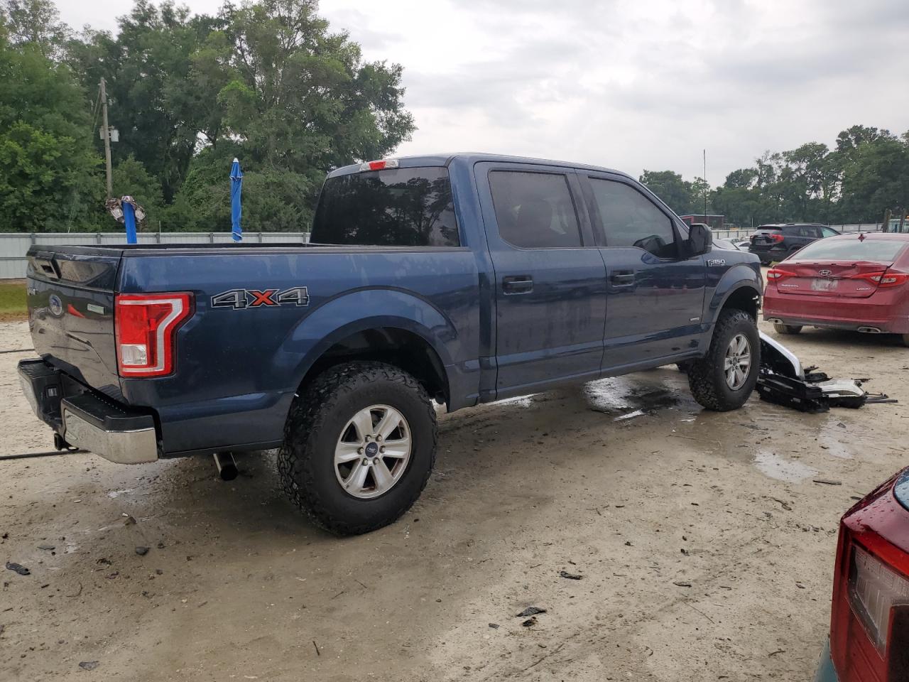 1FTEW1EG5GFC31483 2016 Ford F150 Supercrew