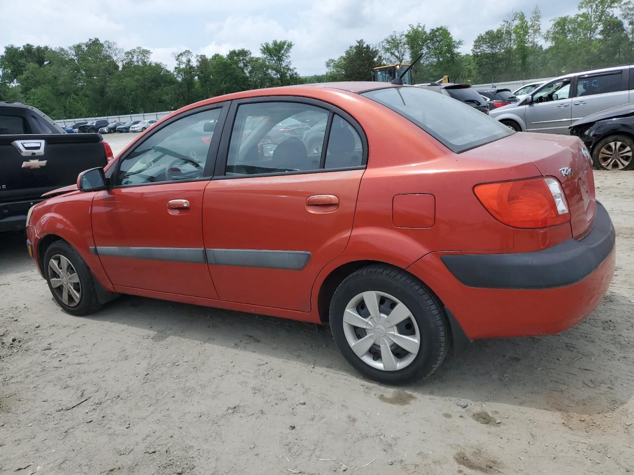 KNADE123566099286 2006 Kia Rio