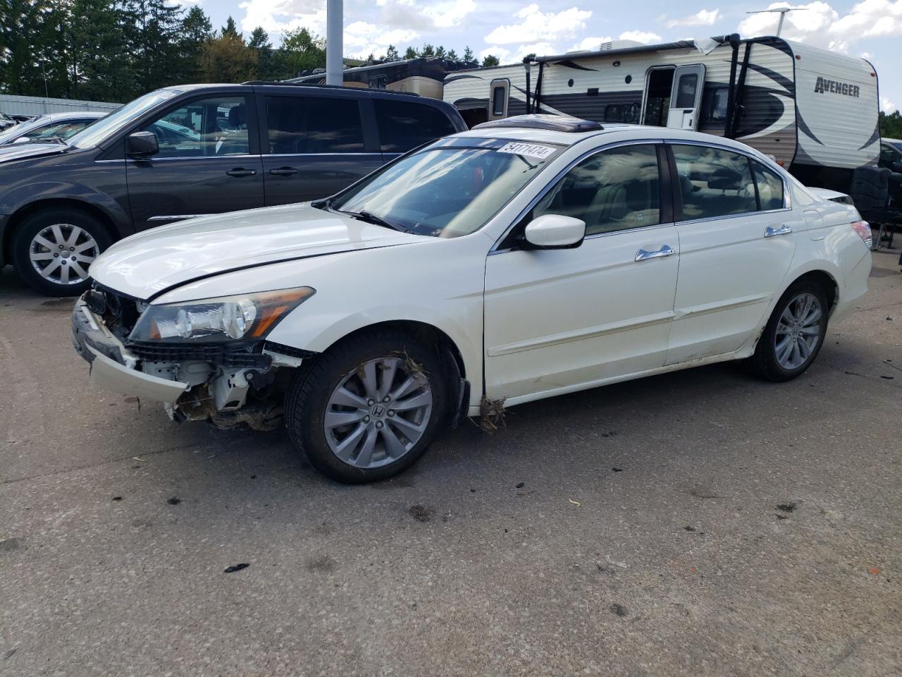 1HGCP3F84BA002744 2011 Honda Accord Exl