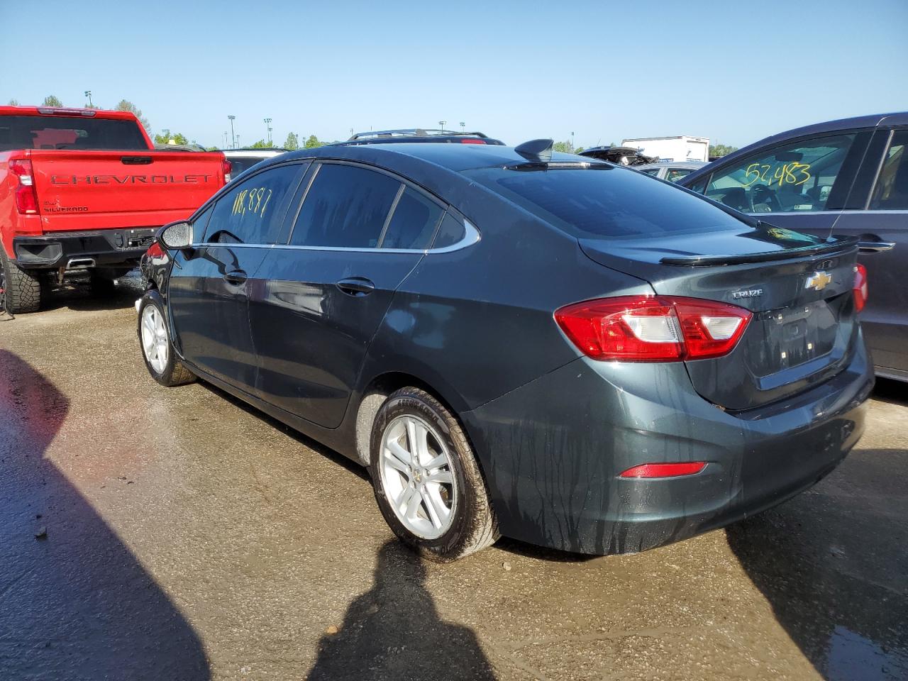 Lot #2583193950 2018 CHEVROLET CRUZE LT