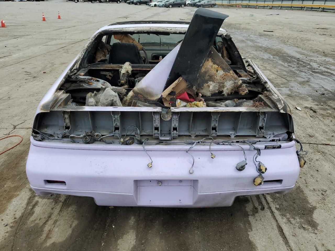 1G2PG3799FP225361 1985 Pontiac Fiero Gt