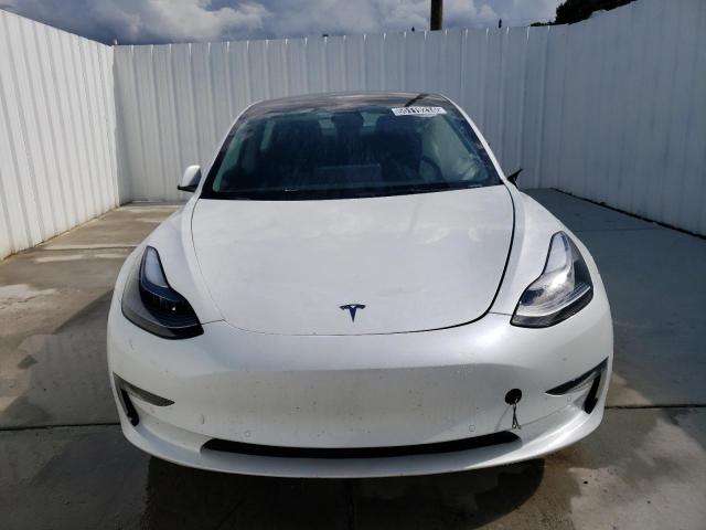 2022 Tesla Model 3 VIN: 5YJ3E1EA5NF287771 Lot: 55119214