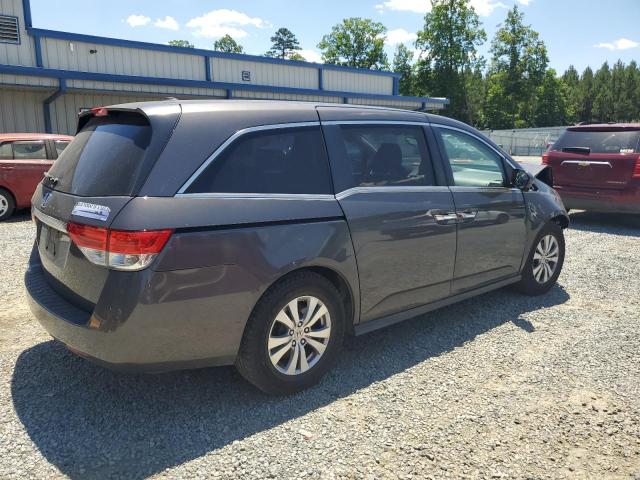 2015 Honda Odyssey Exl VIN: 5FNRL5H62FB052955 Lot: 56636744