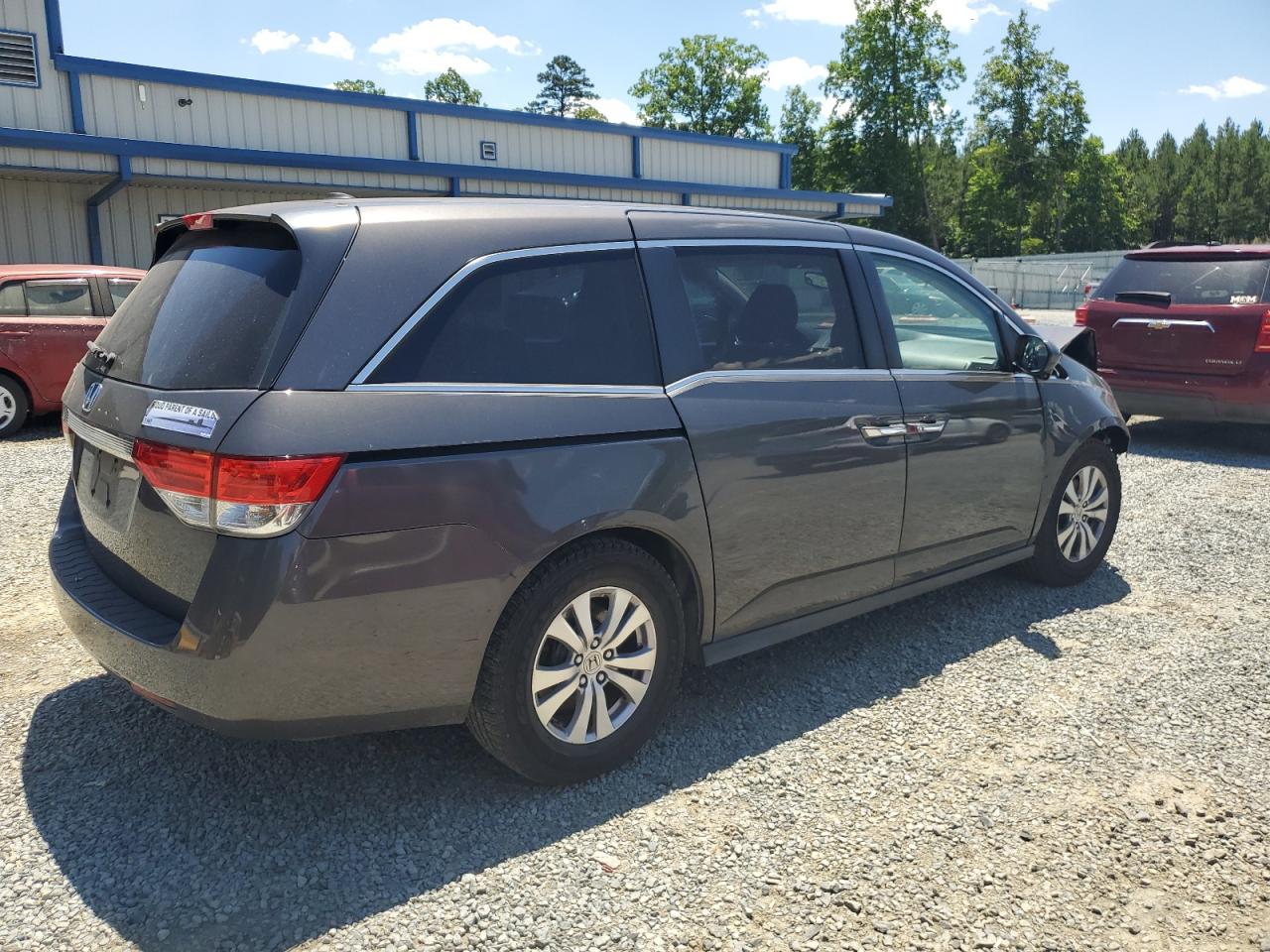 5FNRL5H62FB052955 2015 Honda Odyssey Exl