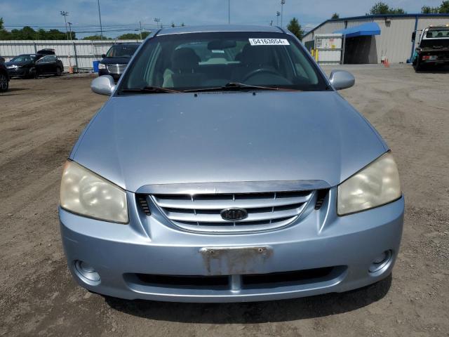 2006 Kia Spectra Lx VIN: KNAFE121765281875 Lot: 54163054