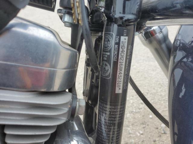 2008 HARLEY-DAVIDSON XL883 L 1HD4CR2168K432318