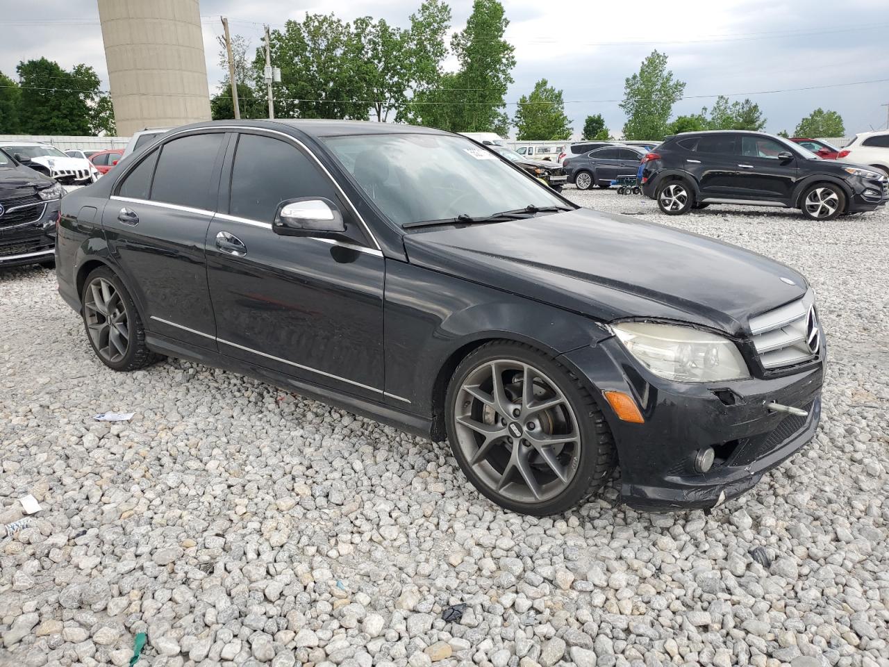 WDDGF81X39R069819 2009 Mercedes-Benz C 300 4Matic