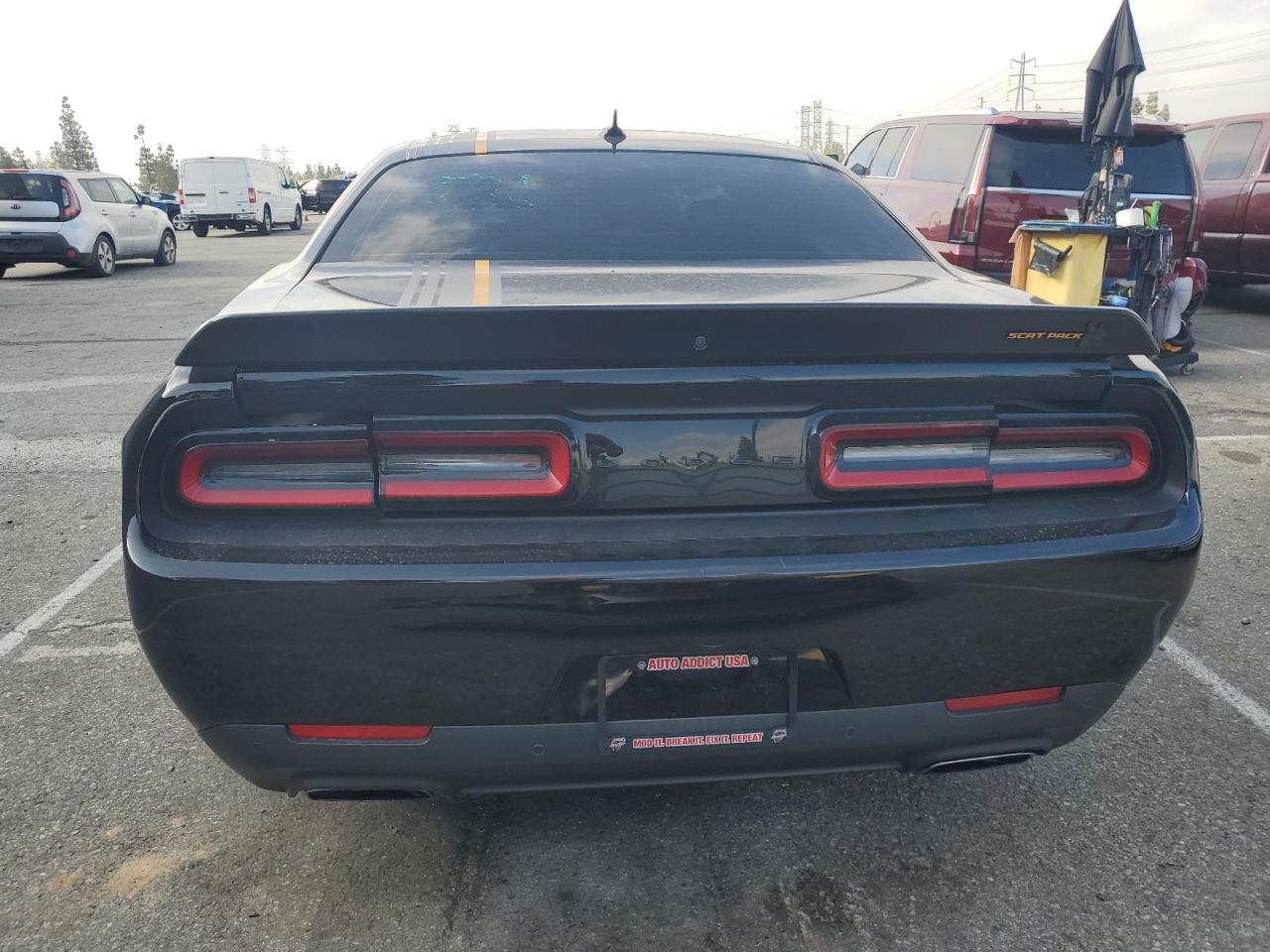 2C3CDZFJXNH174915 2022 Dodge Challenger R/T Scat Pack