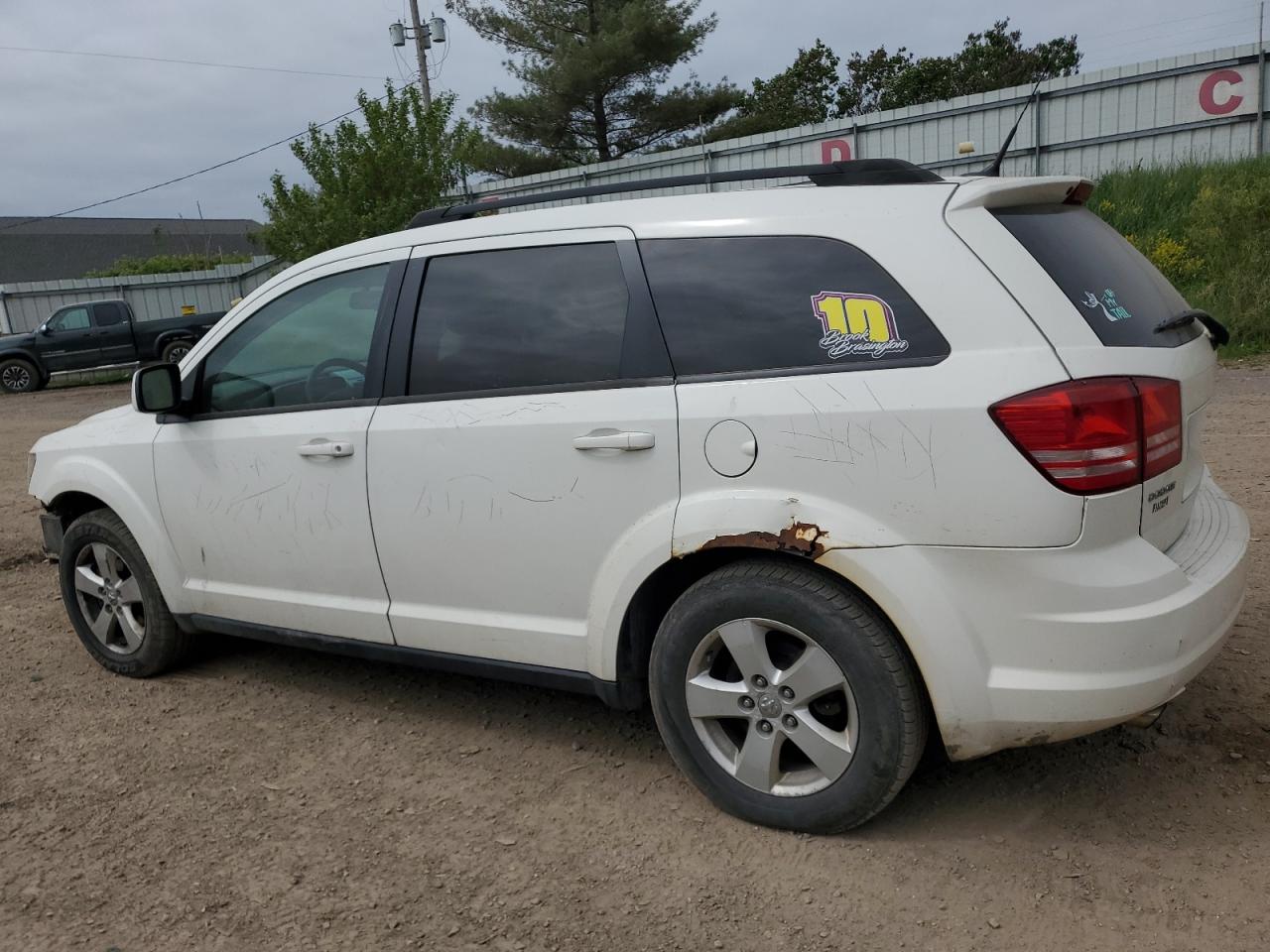 3D4PG5FV8AT242374 2010 Dodge Journey Sxt