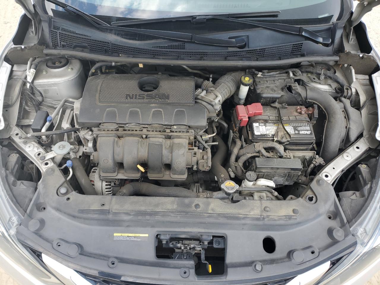 3N1AB7AP5KY220541 2019 Nissan Sentra S