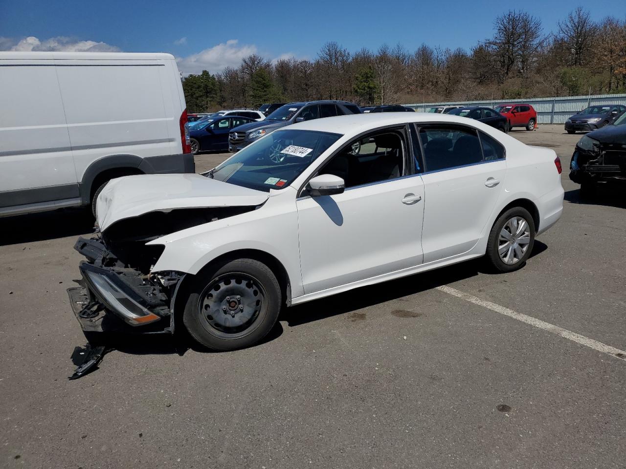 3VWDP7AJ7DM215372 2013 Volkswagen Jetta Se