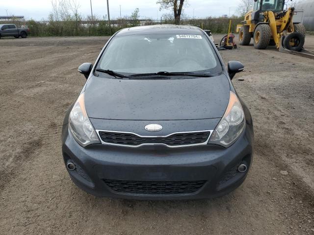 2013 Kia Rio Ex VIN: KNADN5A32D6861558 Lot: 54672704