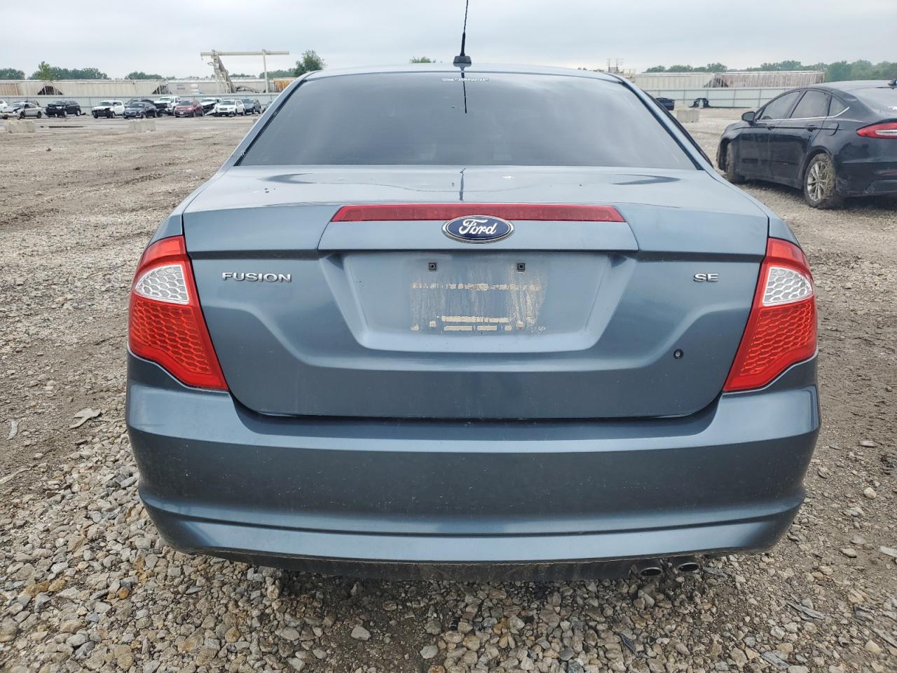 3FAHP0HA0BR190094 2011 Ford Fusion Se