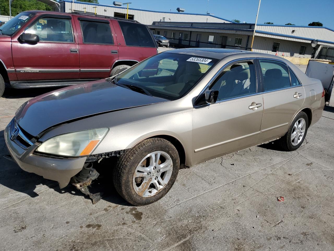 1HGCM56707A083471 2007 Honda Accord Ex